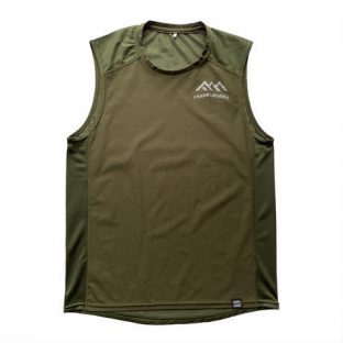 FRANK&MORRIS MESH SLEEVELESS 02 / KH