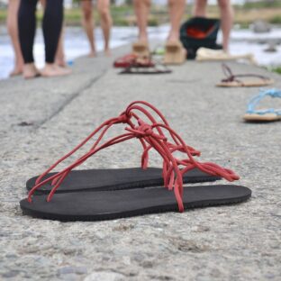 【店頭販売のみ】マンサンダル 作り