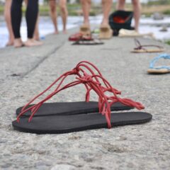 マンサンダル が作れるお店です。